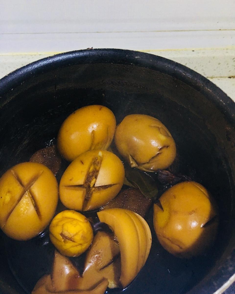 卤鸡蛋