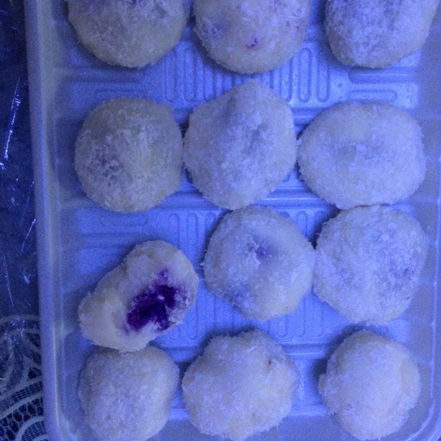 榴莲糯米糍