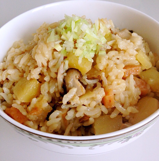 秘制土豆焖饭