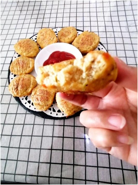 好吃不长肉的黄金鸡块