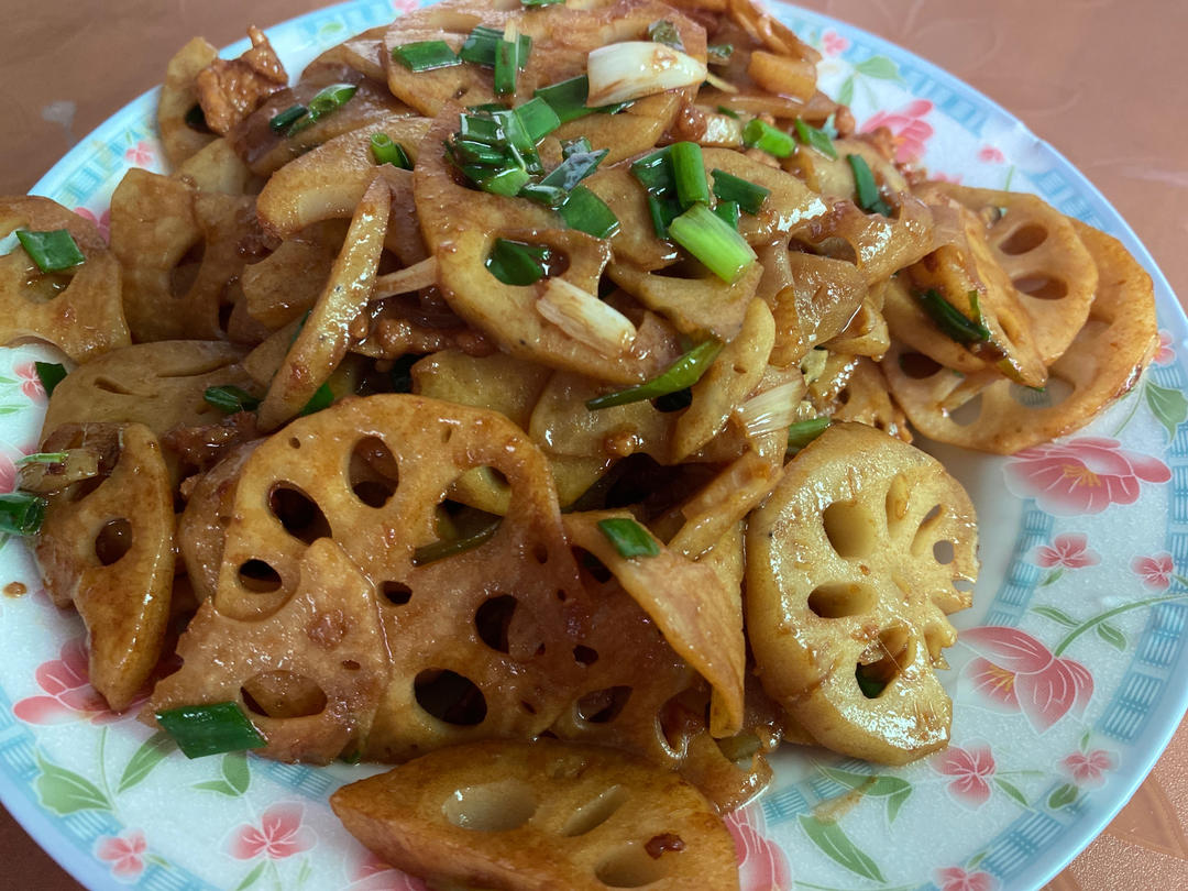 炒藕片