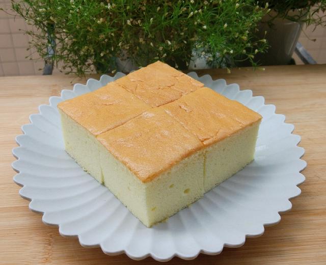 【UKOEO高比克风炉菜谱】古早蛋糕的做法