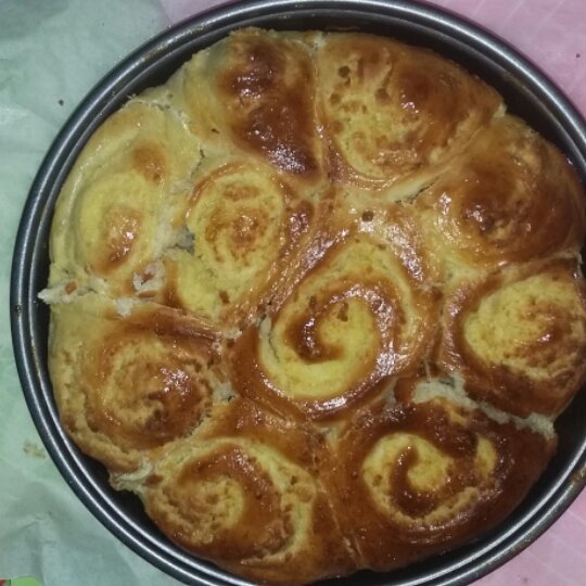 椰蓉面包卷