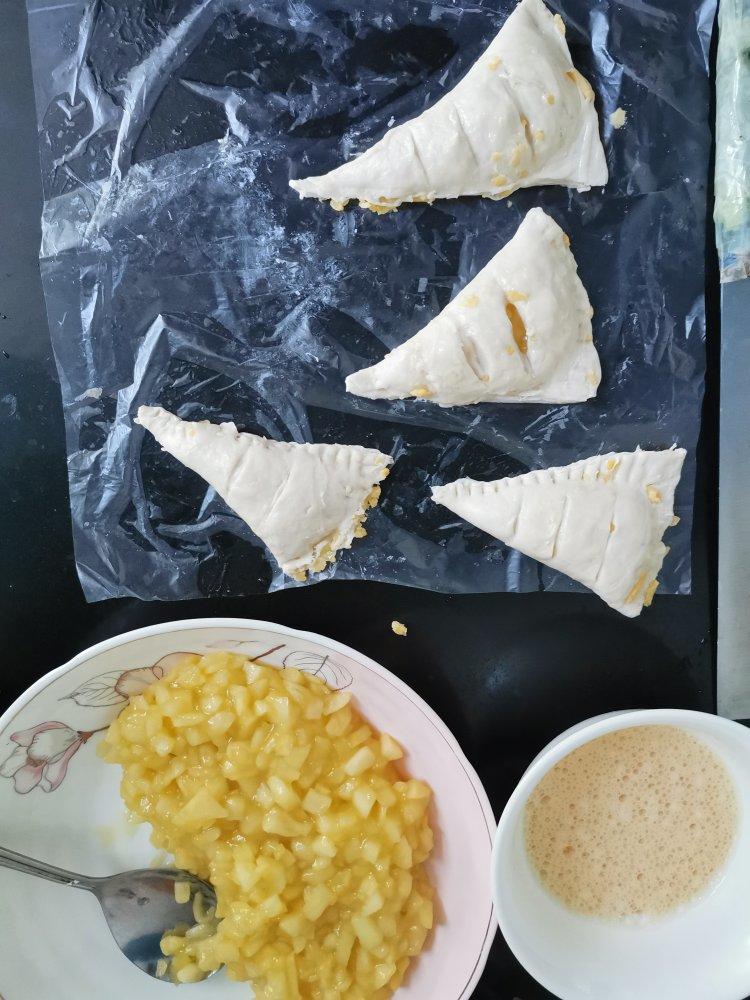 手抓饼版苹果派