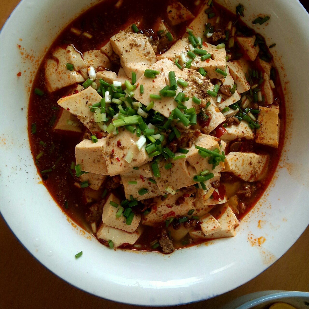 麻婆豆腐