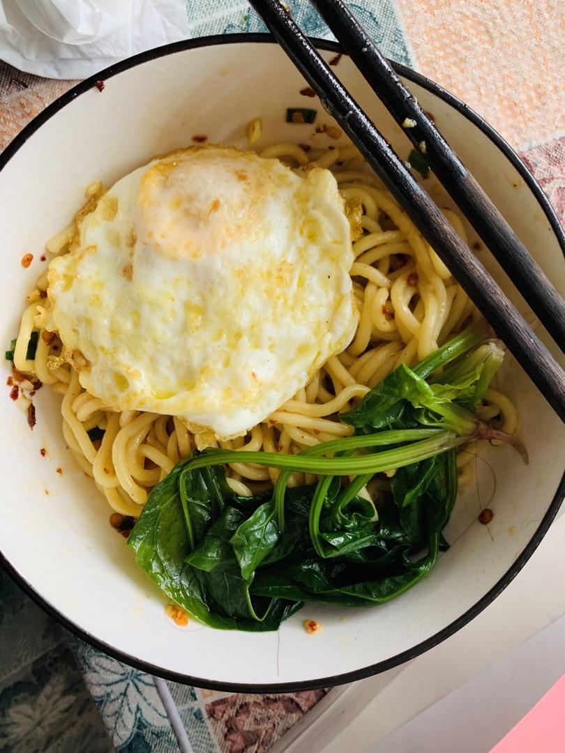 油泼扯面【曼食慢语】