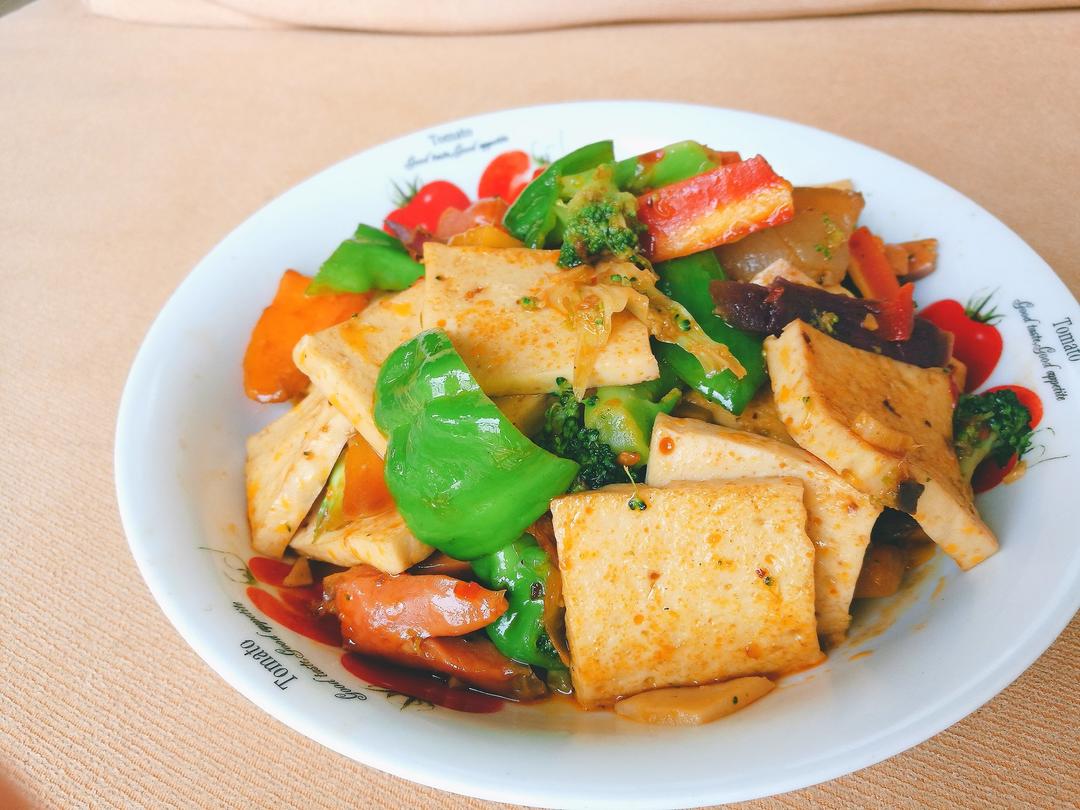 干锅千页豆腐