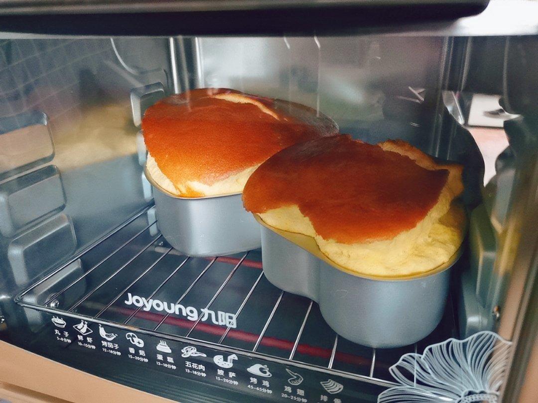 烤箱做蛋糕（戚风蛋糕的做法）