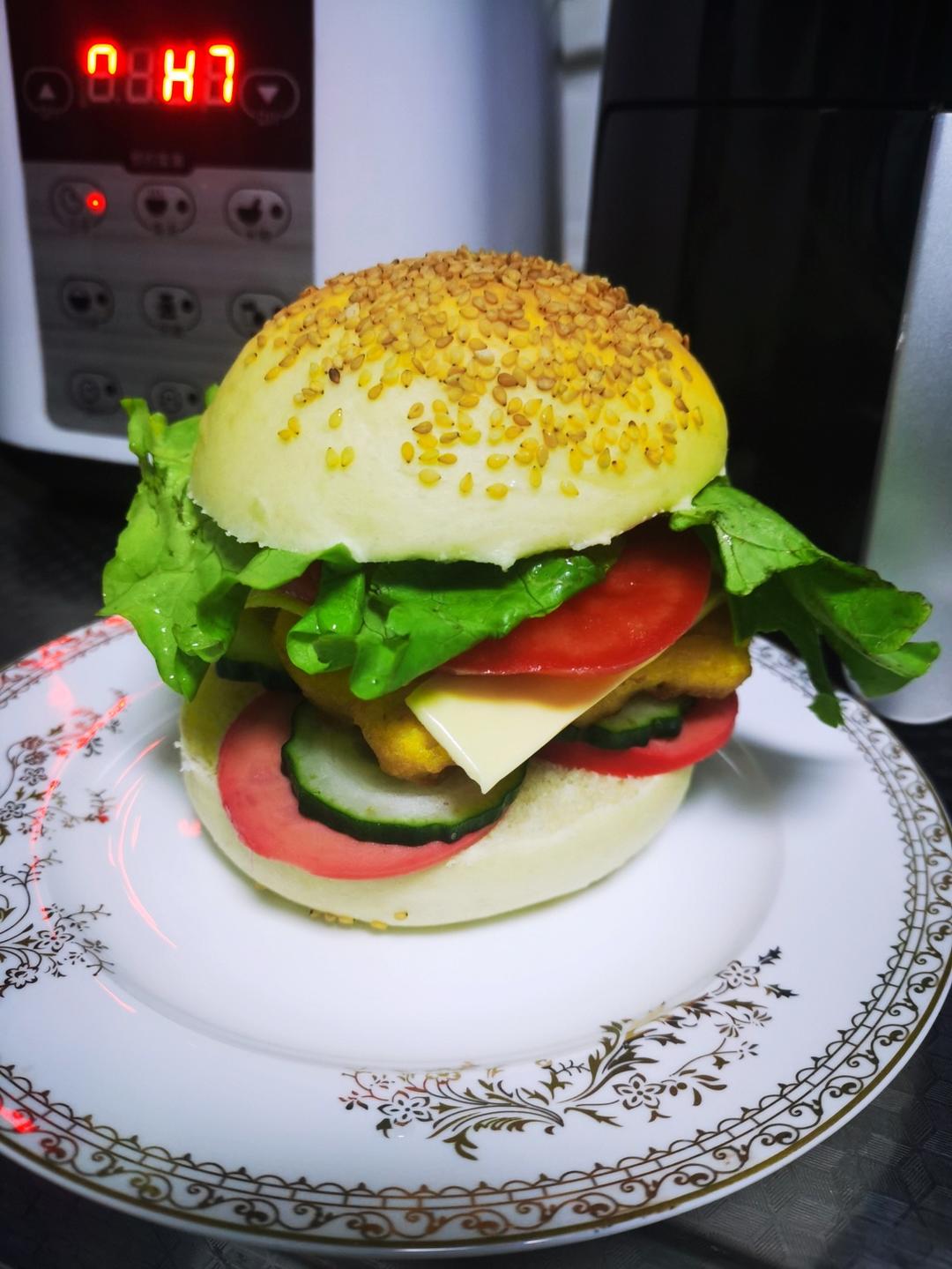 做了10000个汉堡胚后，我来教你最简单的做法