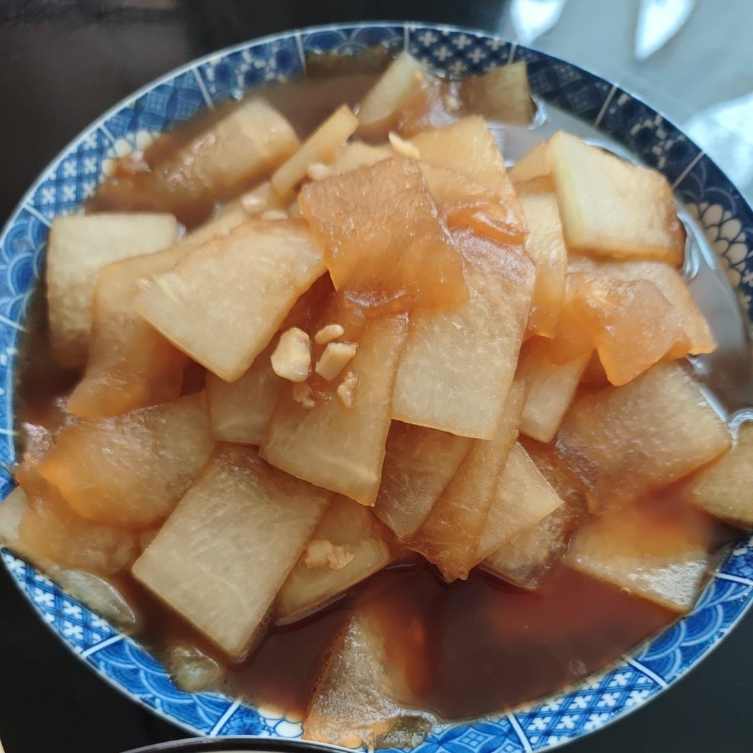 红烧冬瓜