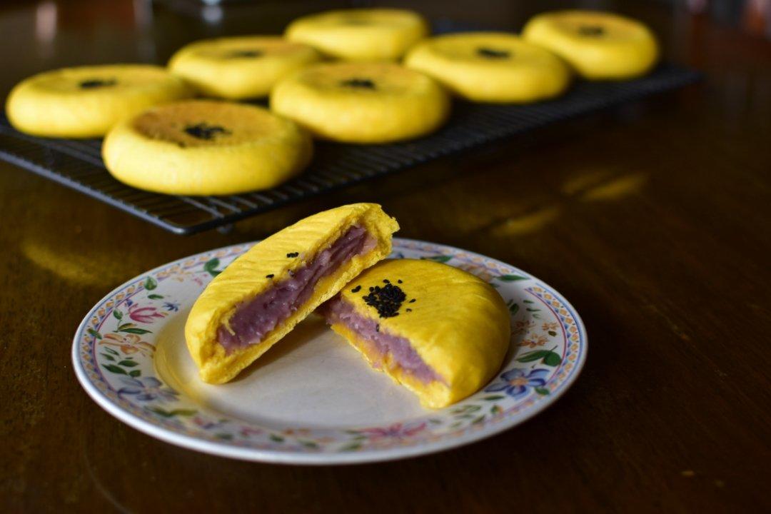 红豆面包