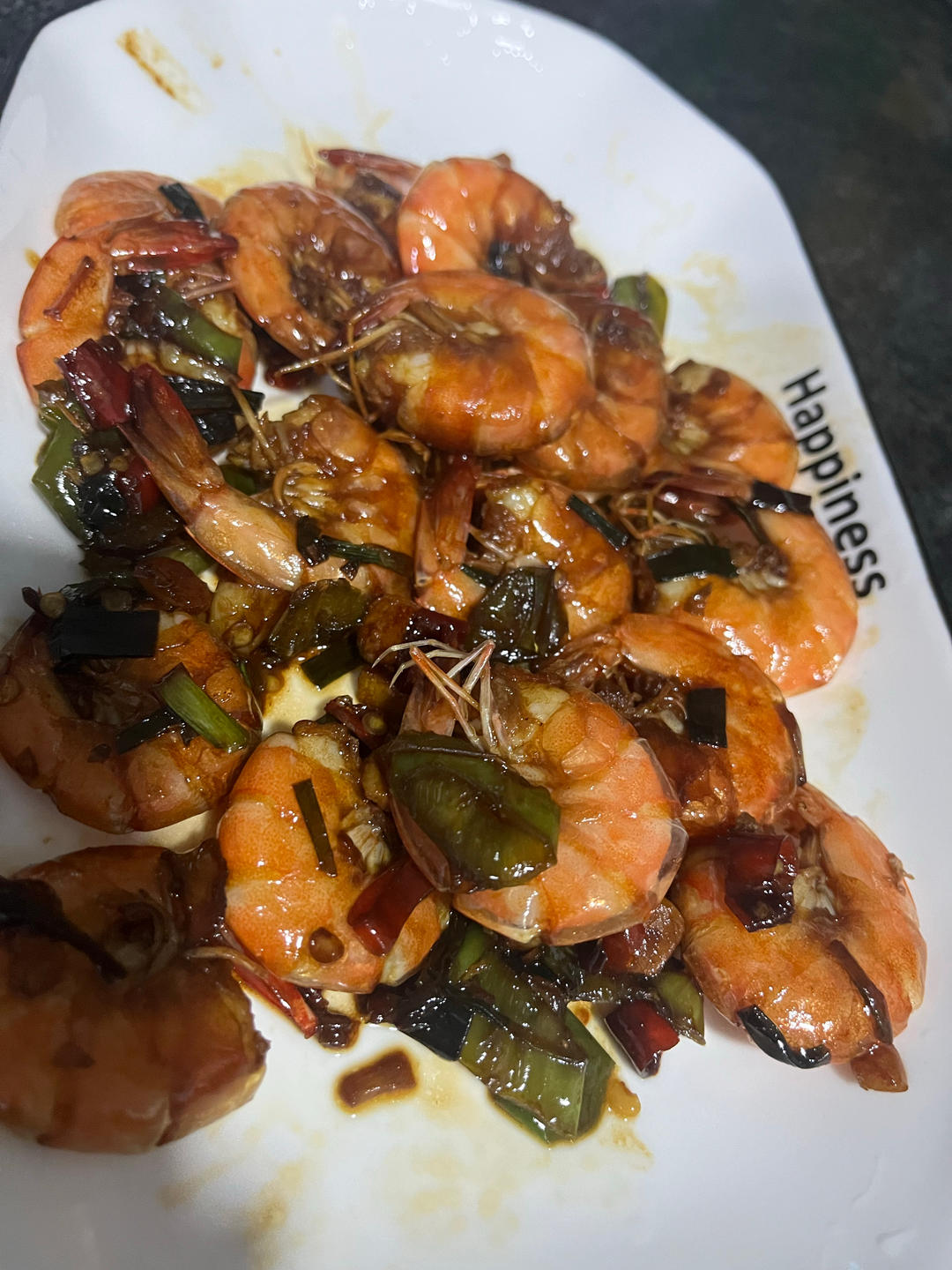 听说这是小朋友最爱吃的红烧虾🦐