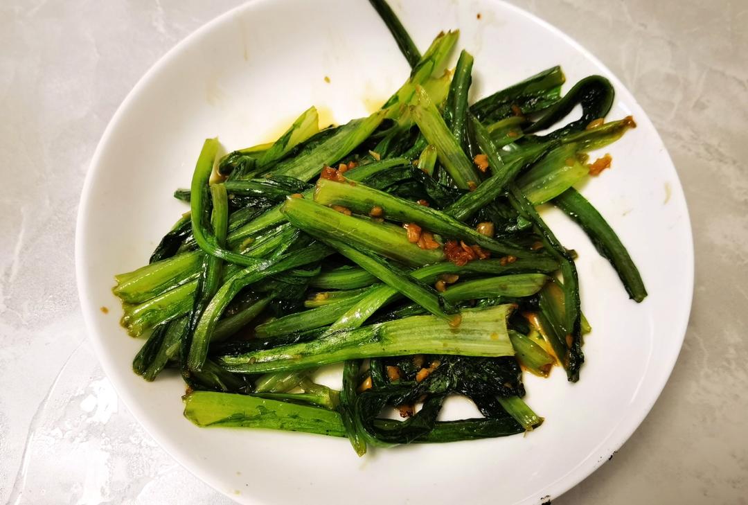 下饭版蚝油油麦菜