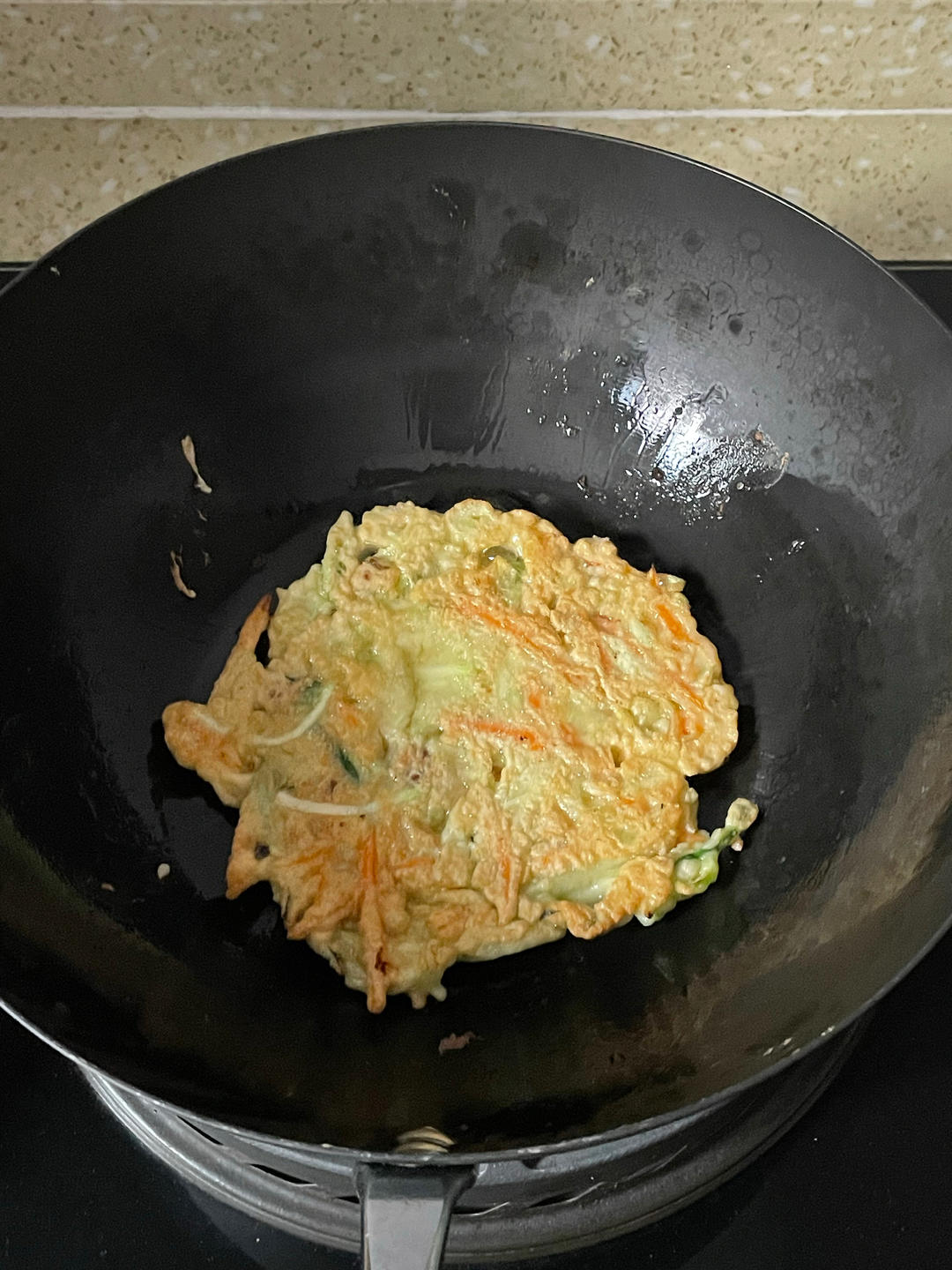 堂妈的西葫芦鸡蛋饼