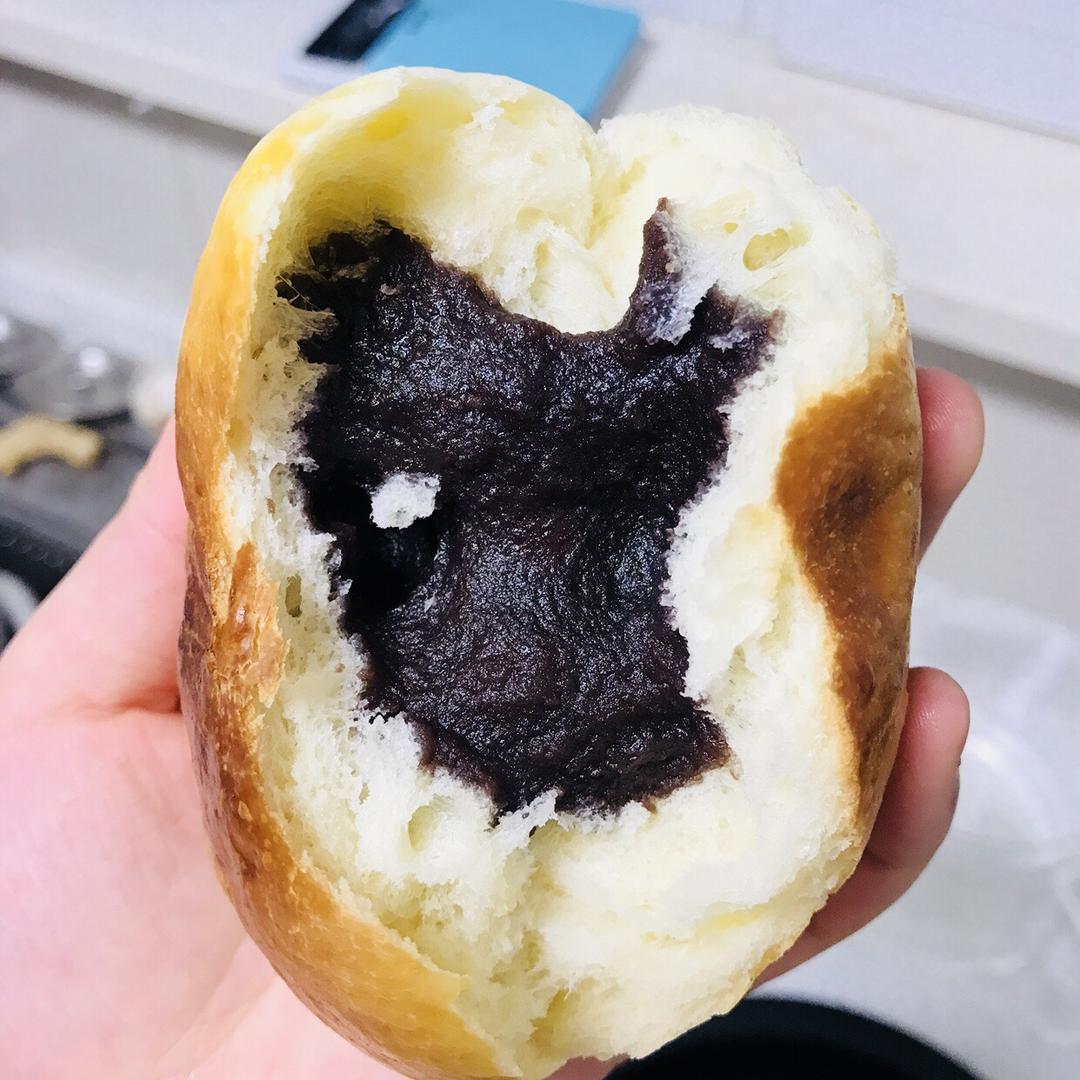 豆沙面包