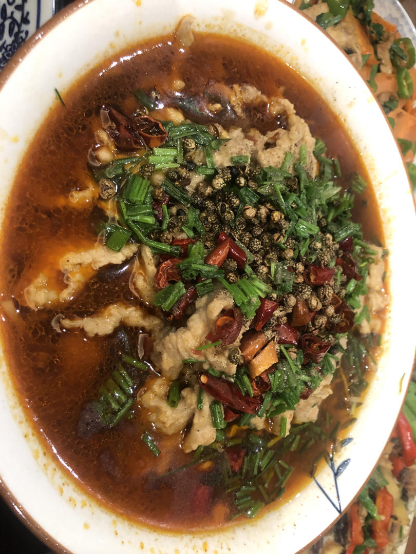 水煮肉片（肯定不翻车）