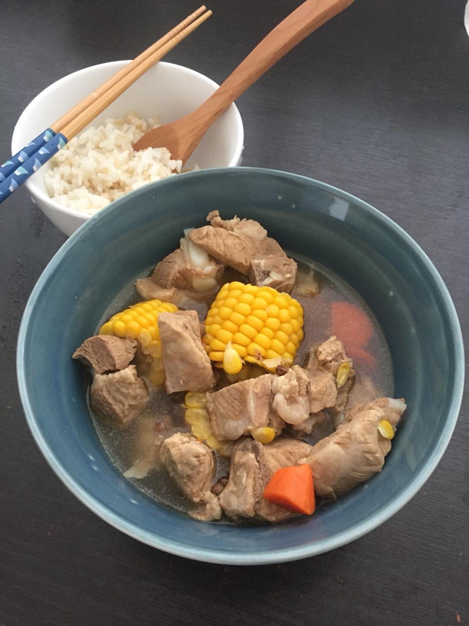 排骨米饭－青岛十大特色小吃