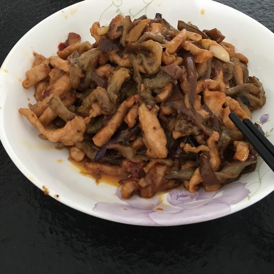少油版鱼香茄子