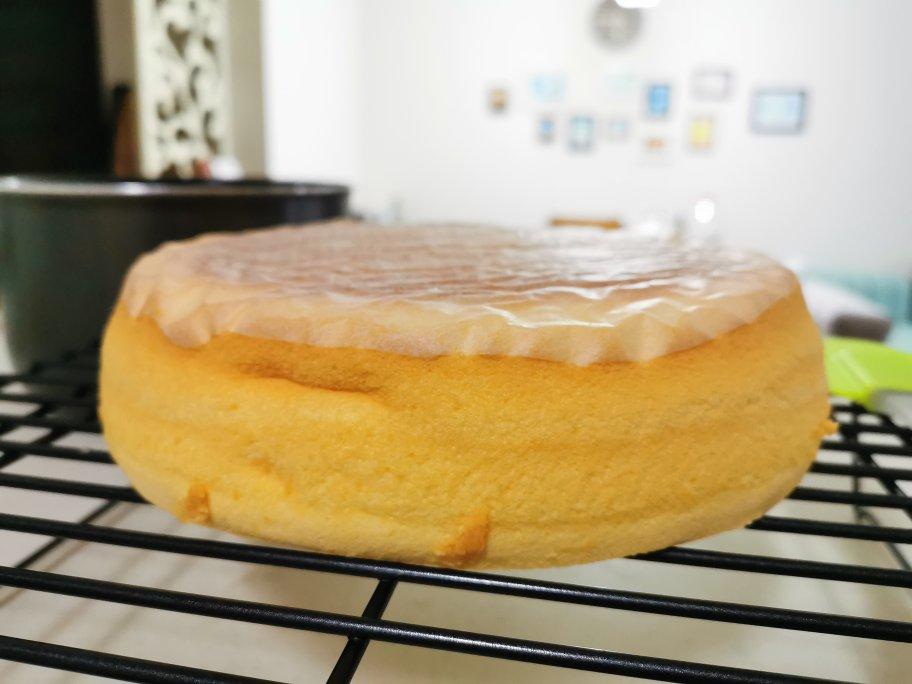 无油酸奶蛋糕 8寸（可做2个椭圆模）