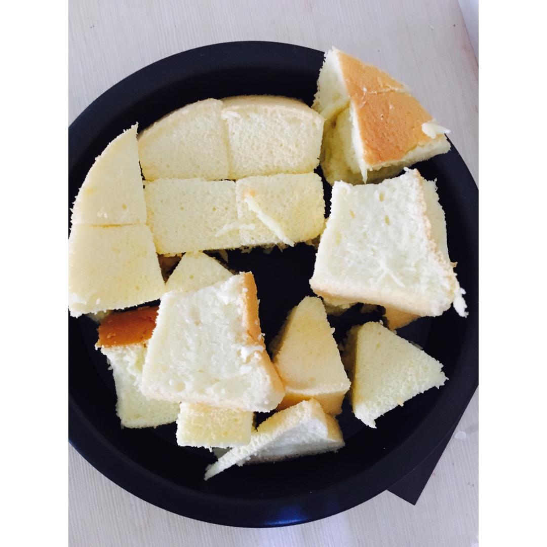 无油酸奶蛋糕6寸（2蛋）