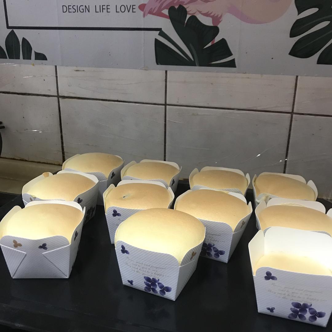 柠檬戚风小纸杯