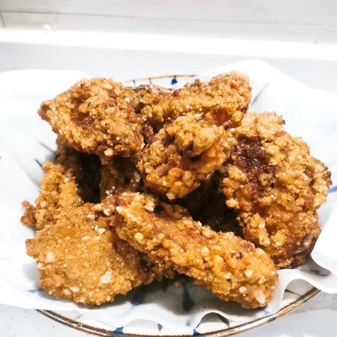 正宗台式小吃：咸酥鸡/盐酥鸡