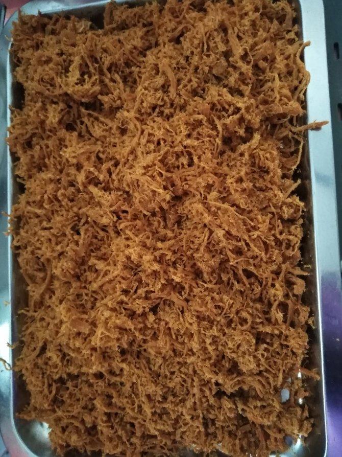 自制鸡肉松（面包机版）