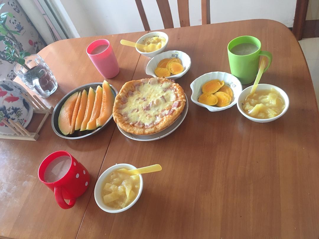 电饭煲披萨