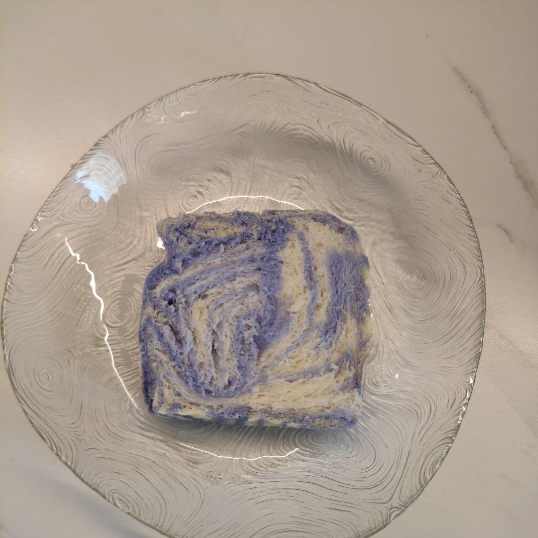 唤醒少女心！蓝椰吐司，梦幻出炉~