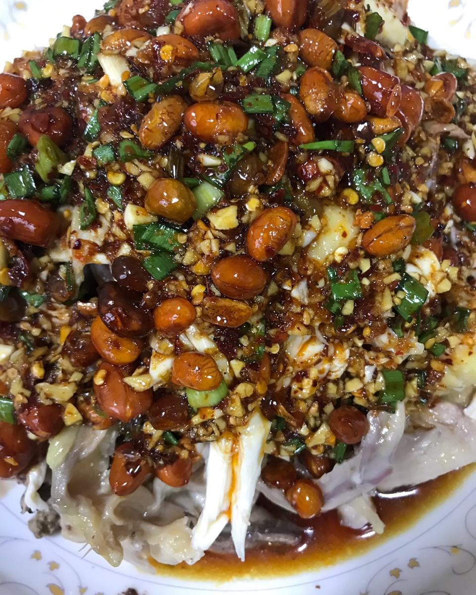 超级简单的口水鸡