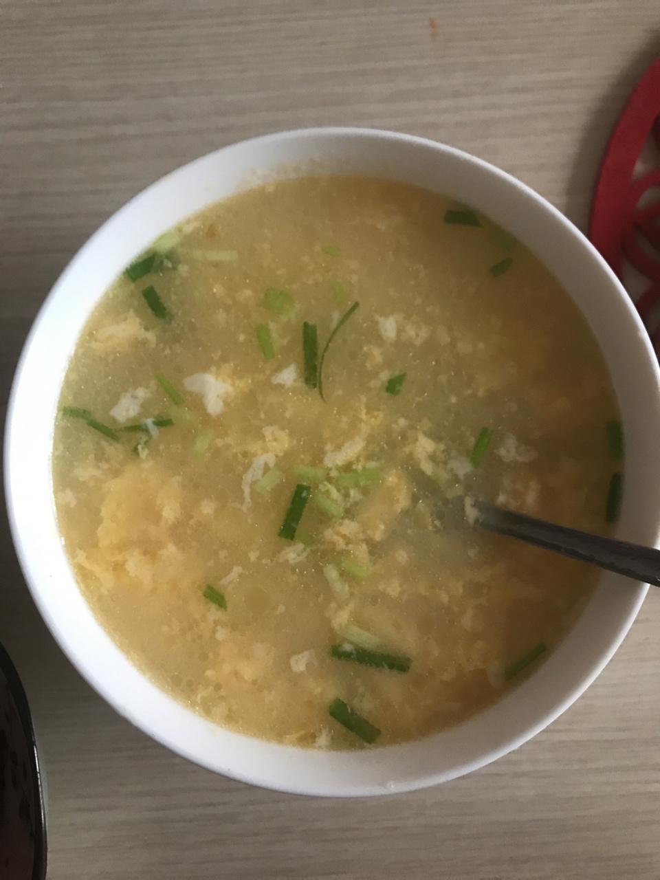 快手鸡蛋汤