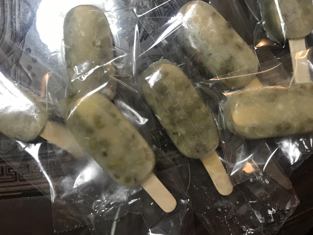 绿豆冰棒【曼食快语】