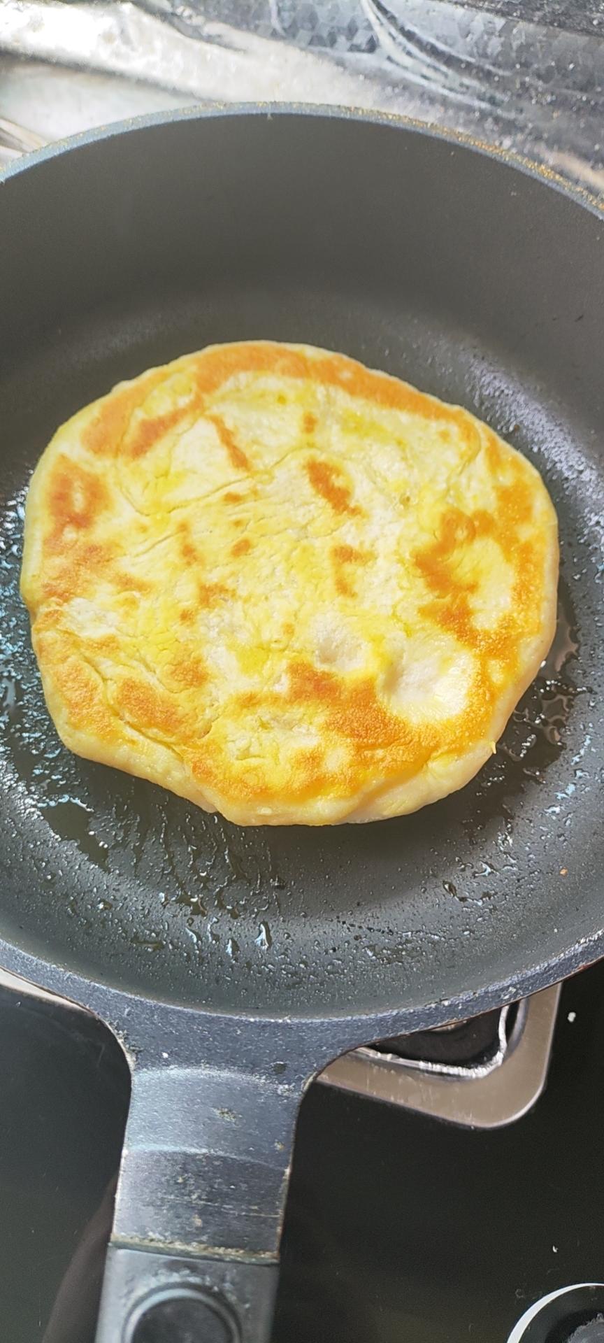 超宣软的发面饼