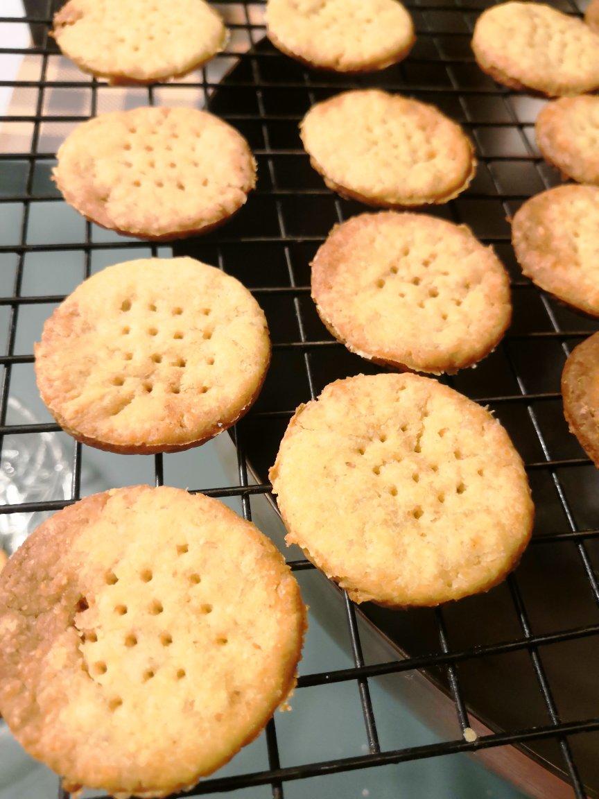 超级耐饥的小麦胚芽饼干