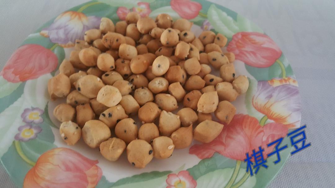 香脆棋子面豆