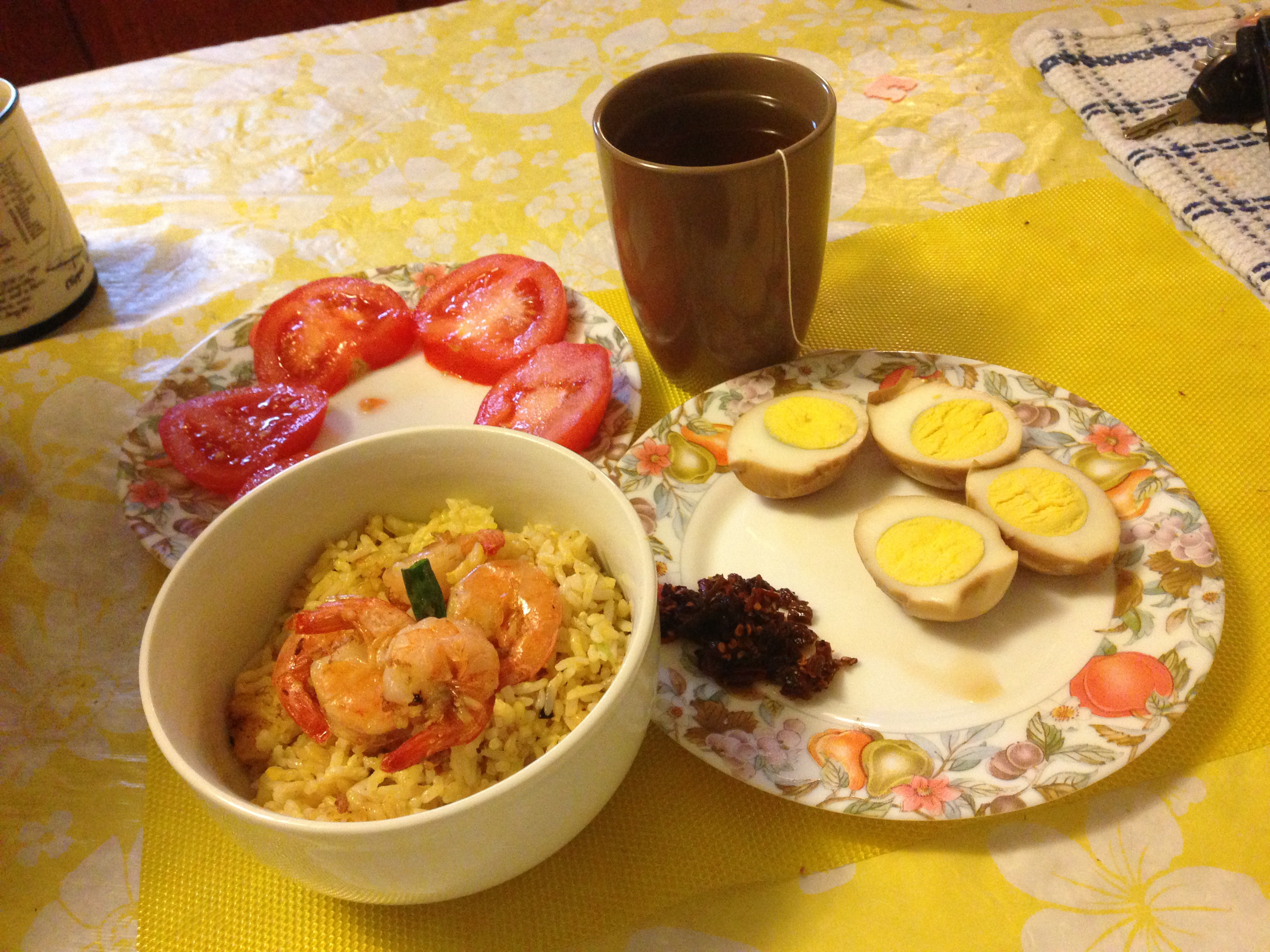 那件幸福的小事叫早餐