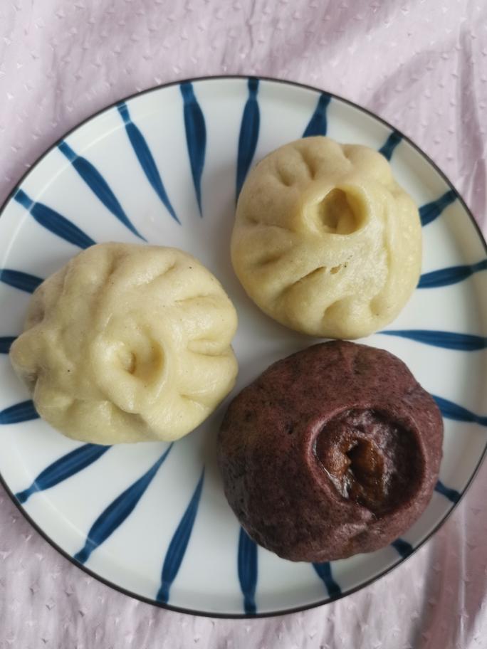黑米包子（一发）