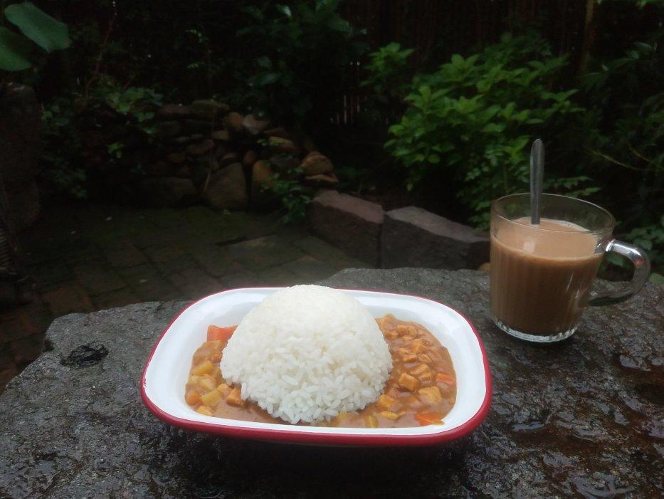 我一直梦想的田园的早餐