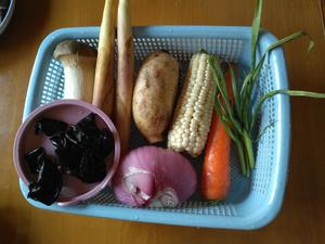 杂蔬汤的做法 步骤1
