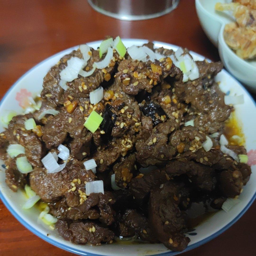 又香又嫩的小炒牛肉（巨好吃，手残党也能做）