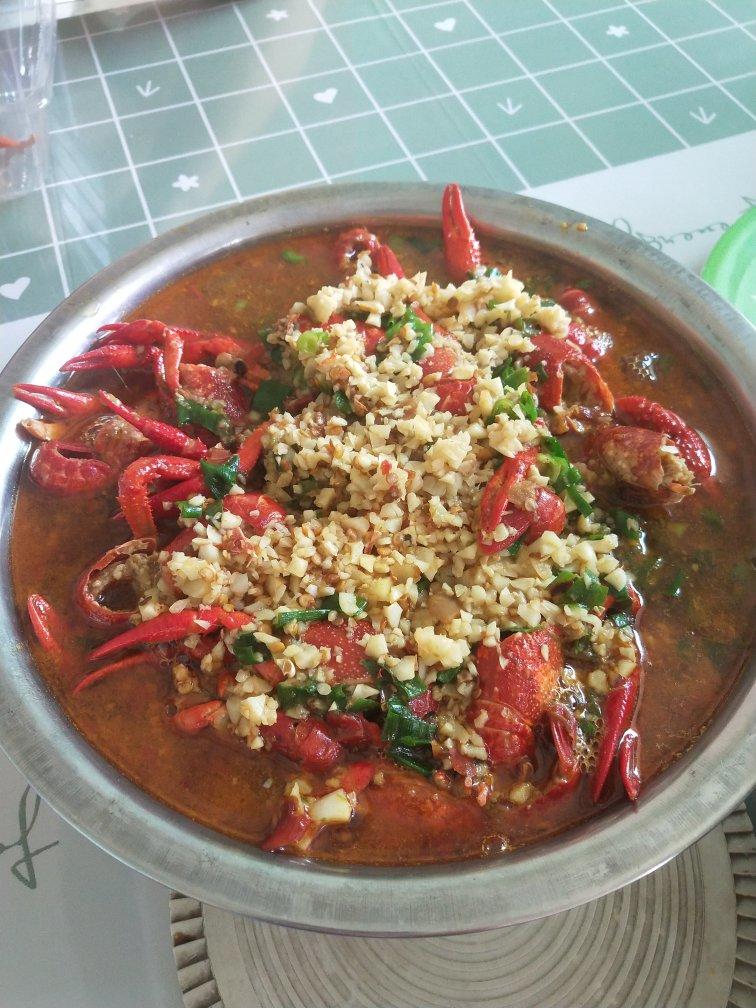 蒜蓉小龙虾