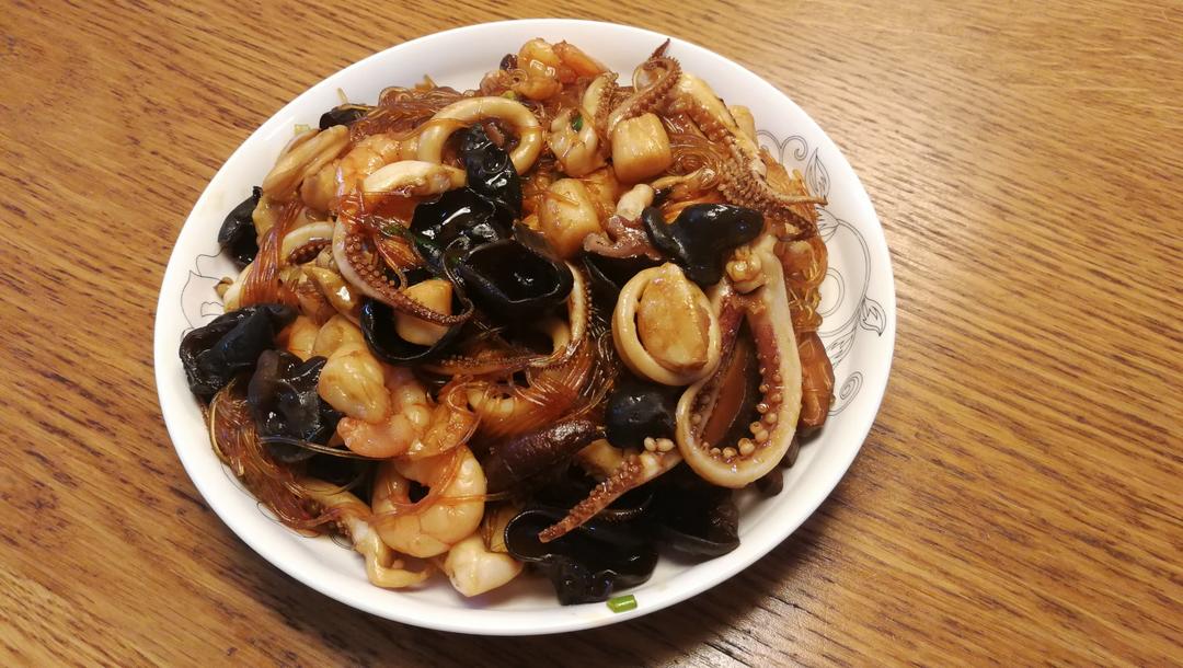 海鲜粉丝煲