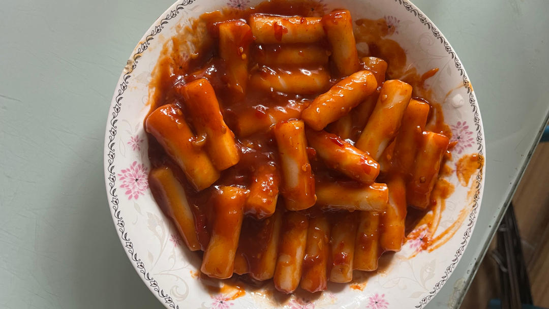 超级好吃的炒年糕