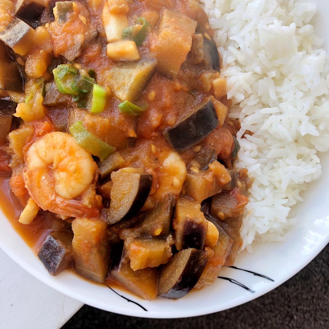 堂妈小厨——番茄烧茄子🍆