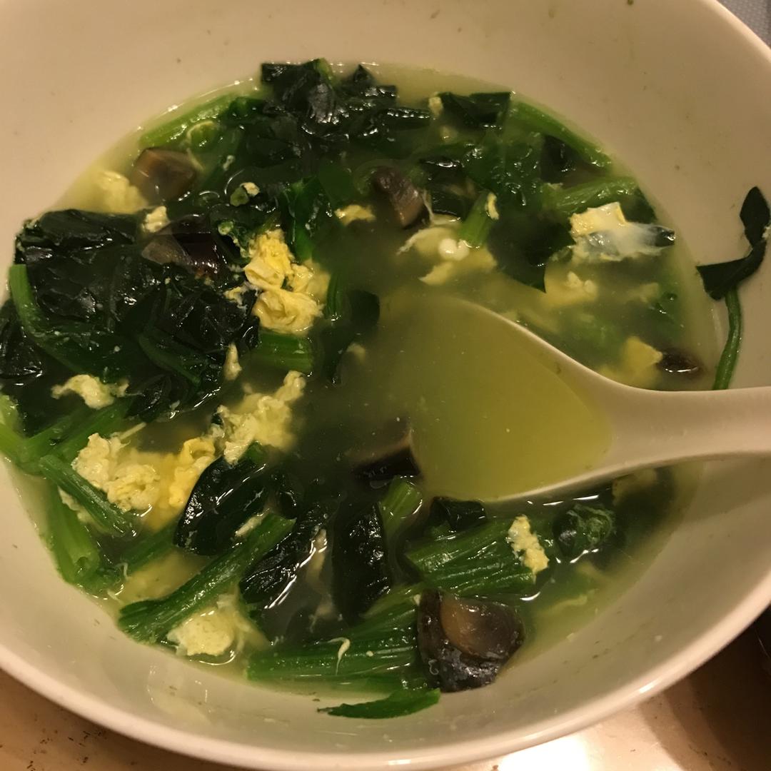 无敌菠菜汤