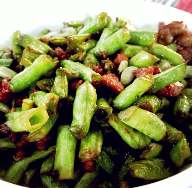 肉末豇豆