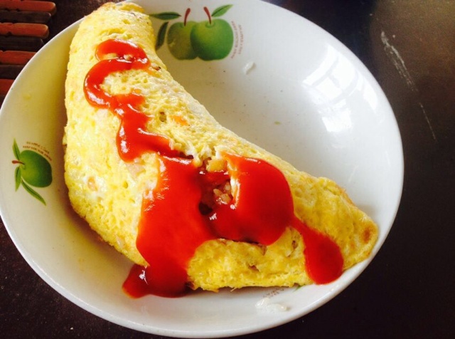 超正宗日式蛋包饭