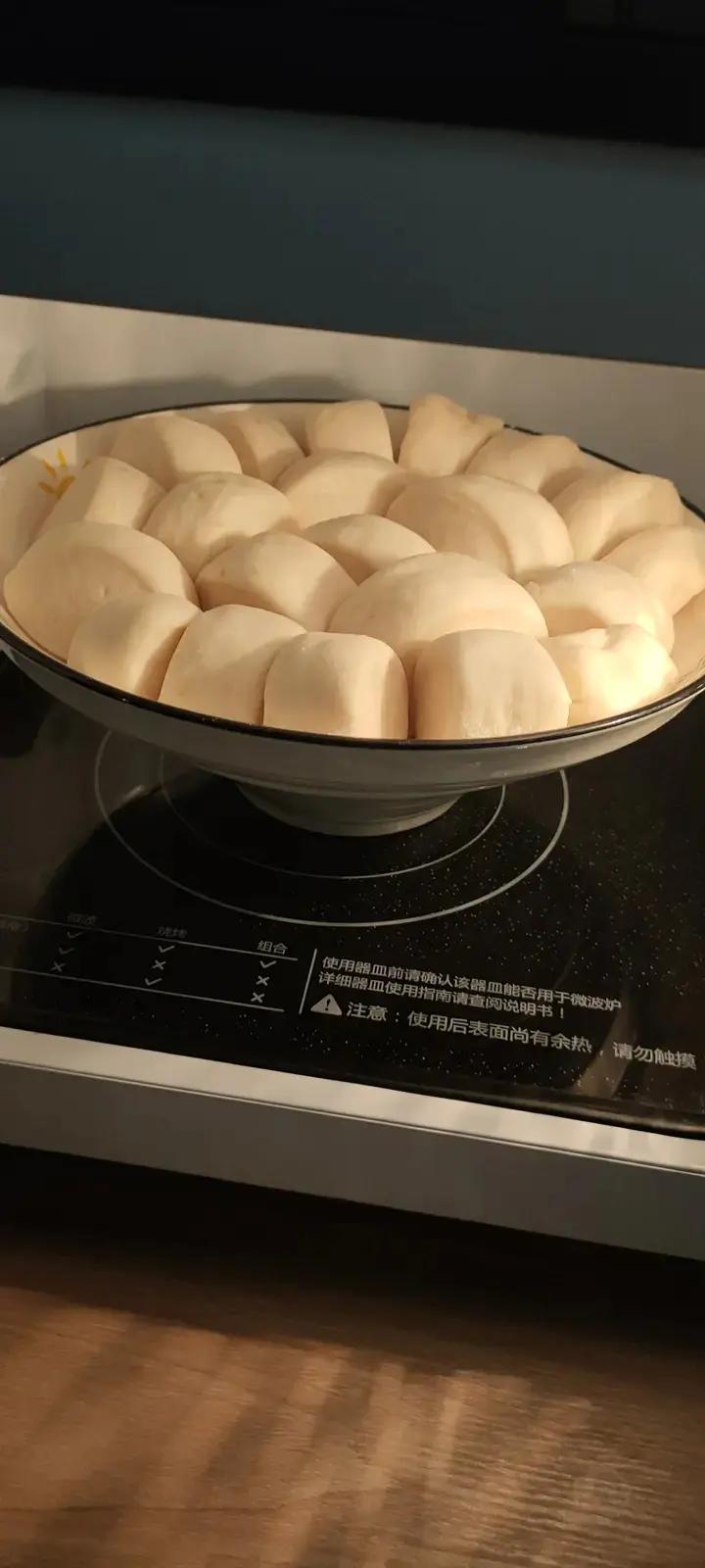 超萌牛奶刀切小馒头【一口一个】