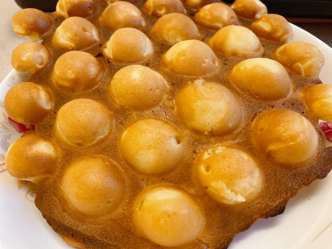 【帝都街头鸡蛋仔图片】花前月下心上_下厨房