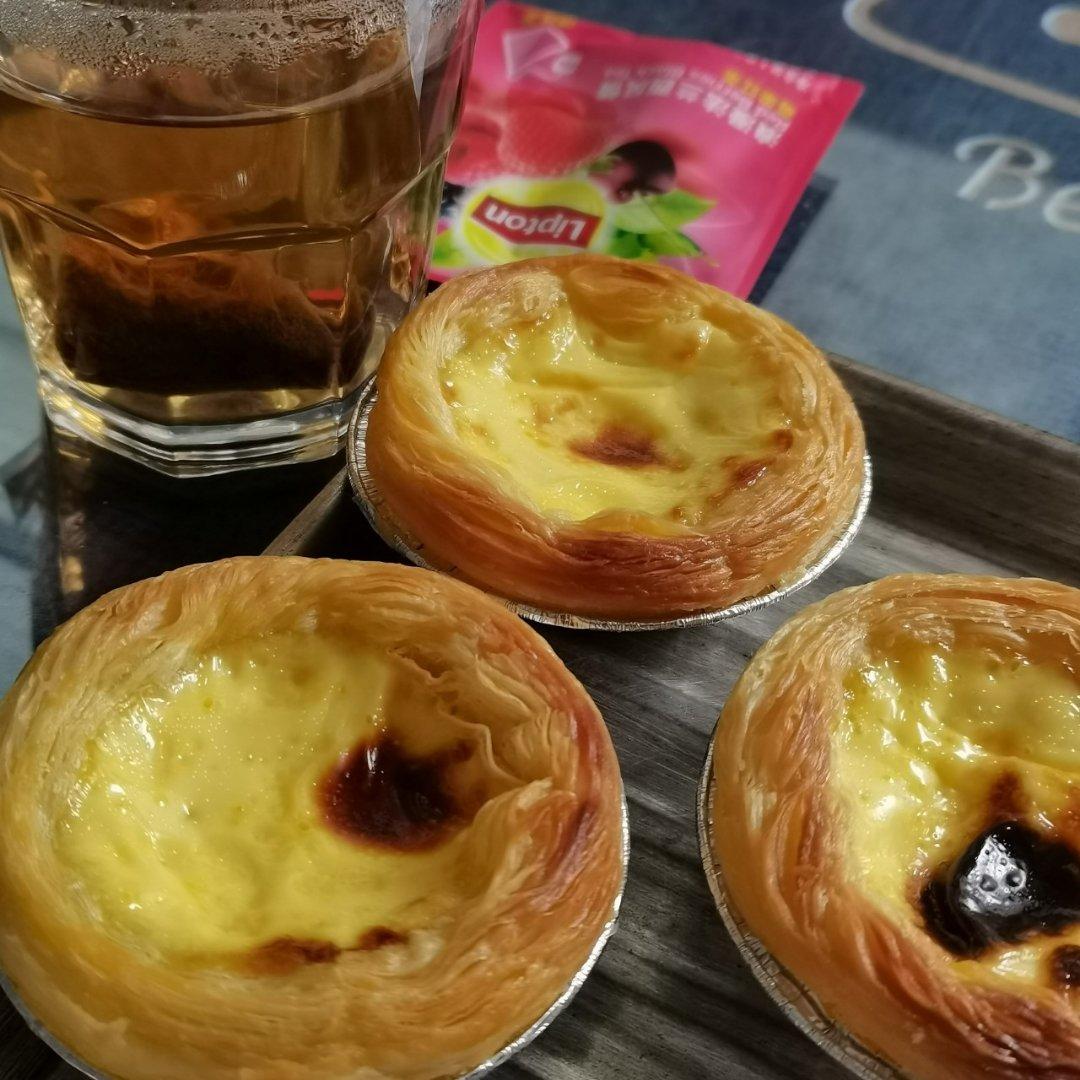 葡式蛋挞:媲美KFC的蛋挞液